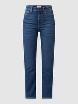 ARMEDANGELS Slim fit high waist jeans met stretch model 'Lejaa'