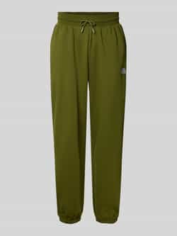 The North Face Regular fit sweatpants met labelstitching