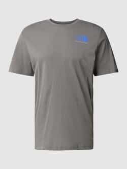 The North Face Stijlvolle T-shirts en Polos Gray Heren