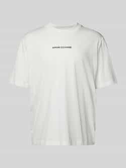 Armani Exchange Casual Logo Korte Mouw T-Shirt White Heren