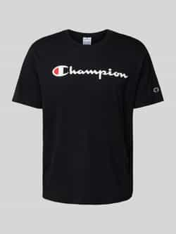 Champion Big Logo Jersey Shirt Heren