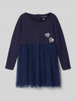 BLUE SEVEN Jurk met pailletten