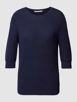 LANIUS Gebreide pullover met structuurmotief