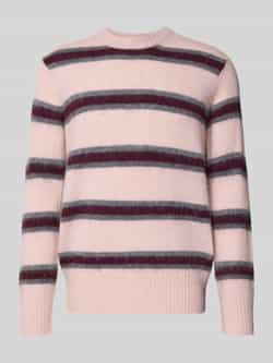 ANNARR Gebreide pullover met alpaca-aandeel model 'JOHAN'