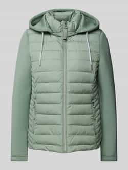 Christian Berg Woman Selection Gewatteerd jack met capuchon