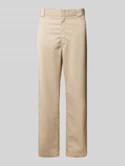 Carhartt Work In Progress Straight leg broek met ceintuurlussen model 'CRAFT PANT'