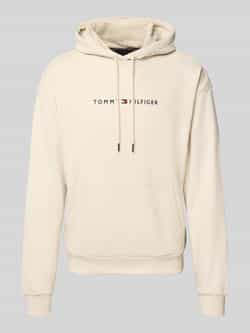 Tommy Hilfiger Regular fit hoodie van katoenmix