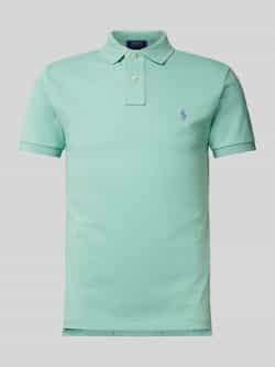 Polo Ralph Lauren Groene Polo T-shirt met Pony Borduurwerk Green Heren