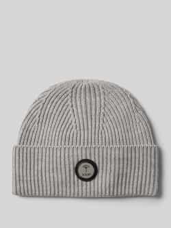 JOOP! Collection Beanie met labelbadge model 'Feranto'