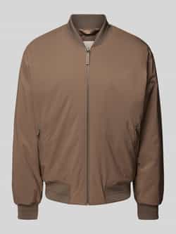 CK Calvin Klein Bomberjack met ritszakken model 'SPORT HERO BOMBER'