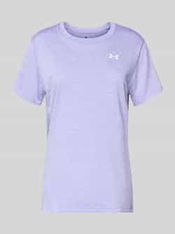 Under Armour T-shirt met logo en ronde hals
