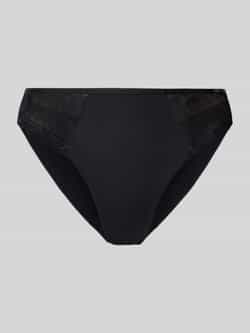 SKINY Slim fit bikinibroekje met kant model 'Initial'