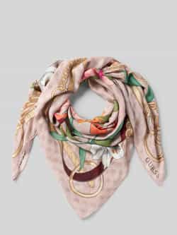 Guess Sjaal met labelprint model 'KEFIAH'