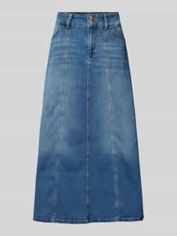 MOS MOSH Jeansrok met steekzakken model 'JANET SHANE'