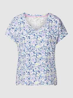 Esprit T-shirt met all-over motief