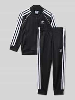 Adidas Originals Regular fit trainingspak met logostitching 2-delig