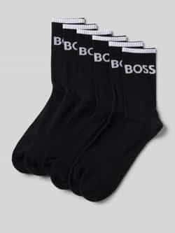 BOSS Business-sokken 6P QS Stripe CC (set 6 paar 6er)