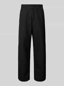 Carhartt Work In Progress Straight fit stoffen broek met wol model 'Ray'