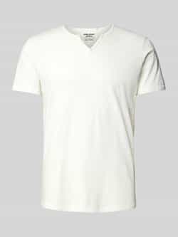 Blend Of America T-shirt Korte Mouw T-shirt à col fendu Aston Regular fit