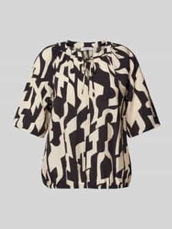 s.Oliver RED LABEL Relaxed-fit blouseshirt van viscosemix