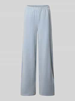 Vila Stoffen broek met elastische band model 'STRIPLO'