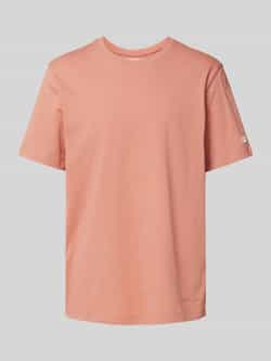 Champion T-shirt met labelstitching