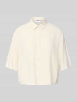 Jake*s Casual Relaxed fit overhemdblosue met 1 2-mouwen