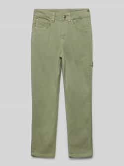 Tom Tailor Relaxed fit broek van puur katoen