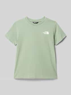 The North Face Regular fit T-shirt met logoprint model 'DOME'