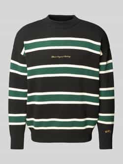 BLKVIS Gebreide pullover met ronde hals