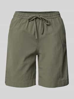 Soyaconcept Relaxed fit korte broek met elastische band model 'Cissie'