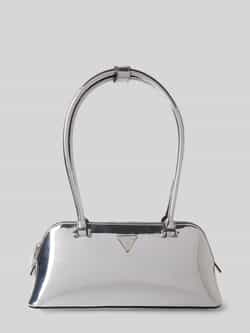 Guess Handtas met labelapplicatie model 'ARNELA'