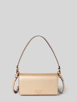 Liu Jo White Handtas met labelapplicatie en schouderband