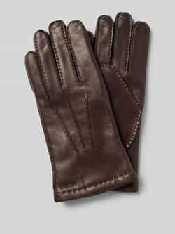 Hestra Handschoenen van lamsnappa model 'Edward'