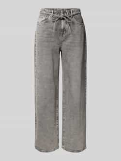 Vero Moda Wide leg jeans van katoenmix model 'WIEN'