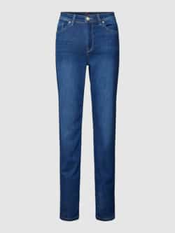 RAFFAELLO ROSSI Straight leg jeans in 5-pocketmodel model 'LEYLE'