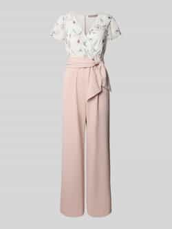 Christian Berg Cocktail Jumpsuit met V-hals