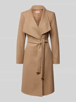 Ted Baker Lange jas van wolmix met kasjmier