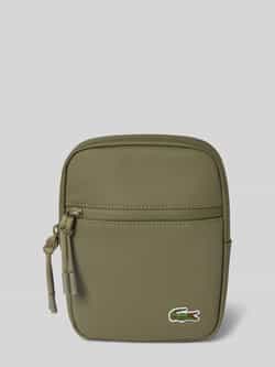 Lacoste Schoudertas met logostitching