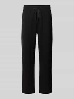 JOOP! Collection Sweatpants van viscose met elastische band en tunnelkoord