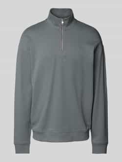 HUGO Sweatshirt met labelprint model 'Durty'