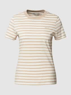 Gant T-shirt met streepmotief