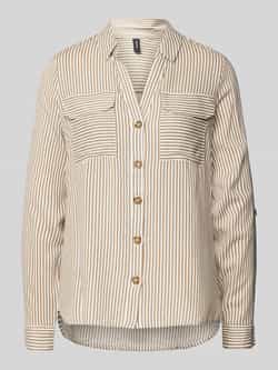Vero Moda Overhemdblouse VMBUMPY L S SHIRT NEW WVN GA NOOS
