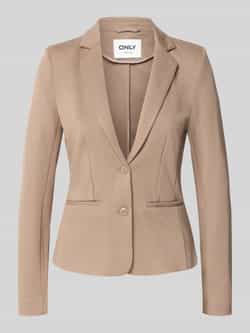 Only Regular fit blazer van viscosemix model 'POPTRASH LIFE'
