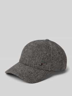 Tommy Hilfiger Baseballpet van wolmix