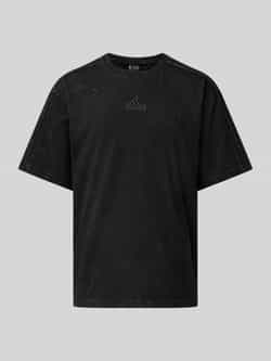 ADIDAS SPORTSWEAR T-shirt met labelstitching