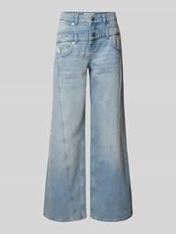 ETIQUETT ESSENTIALS Wide leg jeans in dubbellaagse look model 'Dancer'
