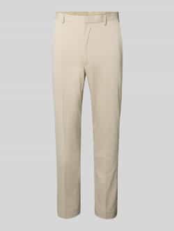 MCNEAL Stoffen broek met Franse steekzakken