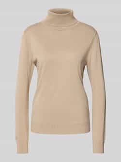 Tom Tailor Regular fit coltrui van een mix van katoen en viscose
