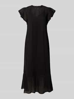Scotch & Soda Maxi-jurk met ronde hals